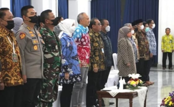 Wakil Ketua DPRD Jabar Ineu Purwadewi Hadiri Penyerahan DIPA dan TKD Kepada Seluruh Kepala Daerah di Jawa Barat