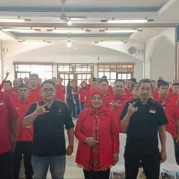 Hj. Iis Turniasih hadiri Pelatihan Pelatih Saksi Daerah Kabupaten Purwakarta di Hotel Intan, Kabupaten Purwakarta, Rabu 22 Februari 2023