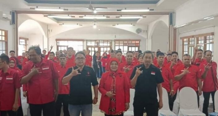 Hj. Iis Turniasih hadiri Pelatihan Pelatih Saksi Daerah Kabupaten Purwakarta di Hotel Intan, Kabupaten Purwakarta, Rabu 22 Februari 2023