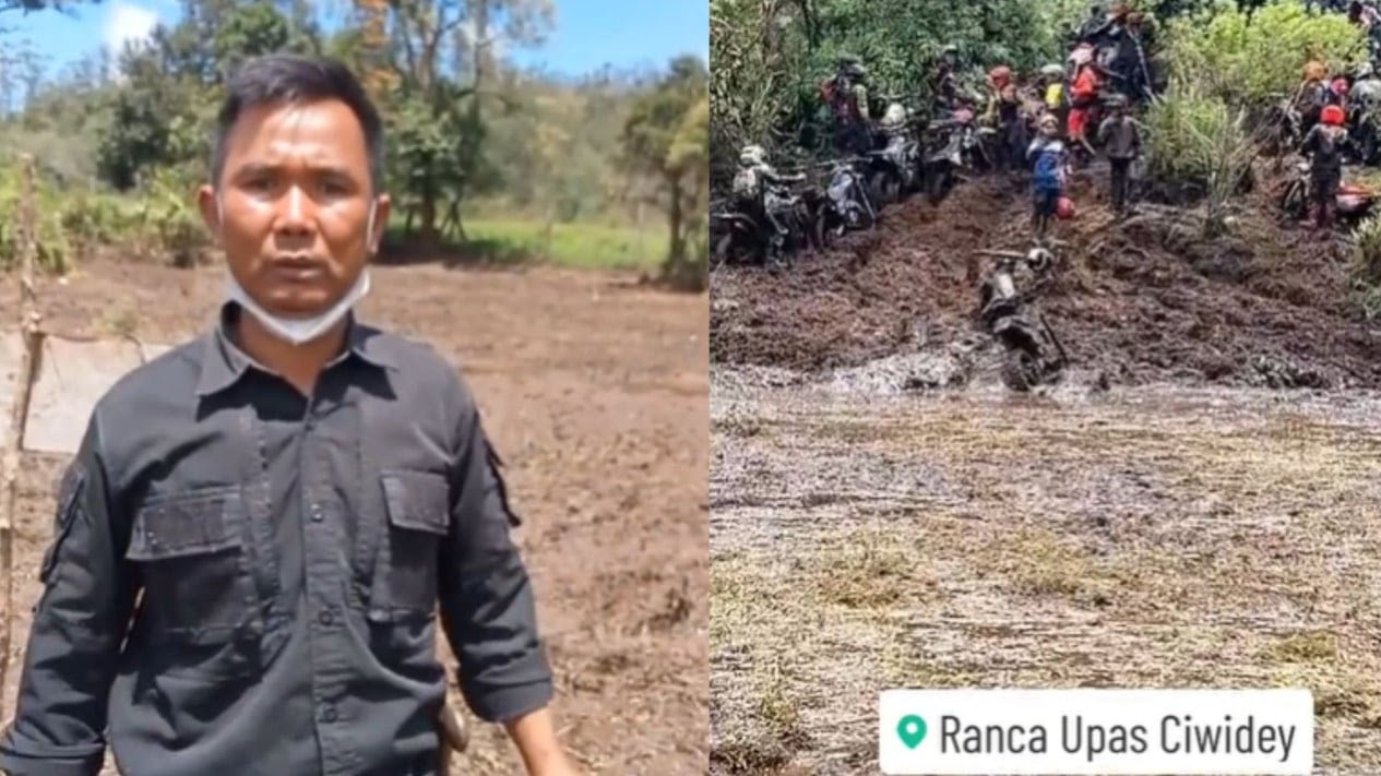Warga sesalkan Pengrusakan Kampung cai Ranca Upas