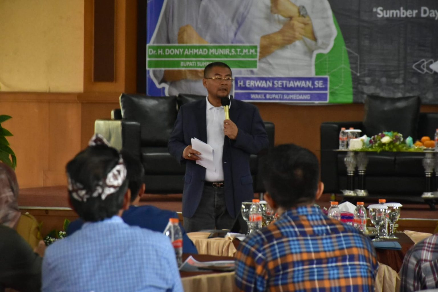 Wakil Bupati Sumedang: Pembangunan Sumedang Semakin Terasa Manfaatnya di Masyarakat