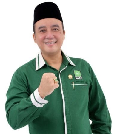 H. Erwin Affandi, anggota Fraksi PKB DPRD Kota Bandung