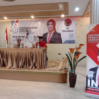 Ineu Purwadewi sosialisasikan perda Jawa barat no 2 tentang penyelenggaraan pelindungan pekerja migran