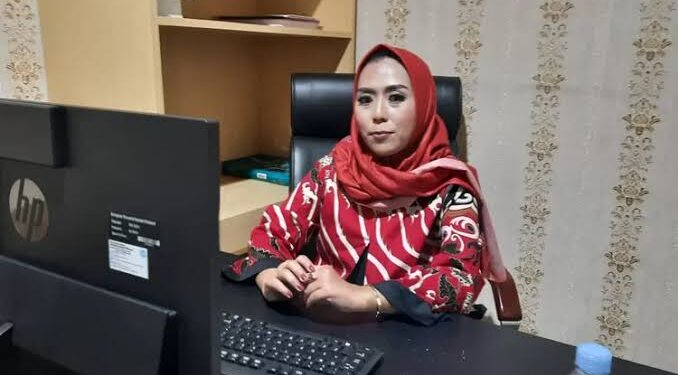 Anggota DPRD Jabar Weni Dwi Aprianti S.Ab