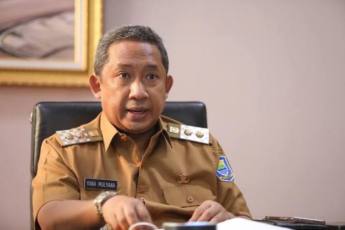 Wali kota Bandung Yang Mulyana terjaring OTT oleh KPK Jumat 14 April 2023