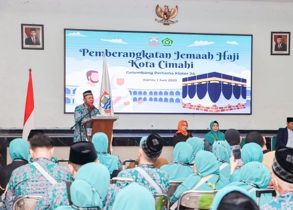 Sebanyak 540 Jemaah Haji Kota Cimahi Akan Diberangkatkan