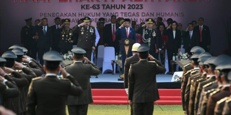 Presiden Jokowi Berikan Apresiasi untuk Kejagung