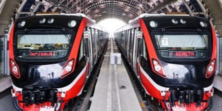 Uji Coba LRT Jabodebek Memuncak, Begini Cara Daftarnya