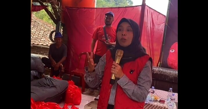 Wakil Ketua DPRD Jawa Barat Ineu Purwadewi gelar bakti sosial di kecamatan Sumedang Selatan, 24 September 2023