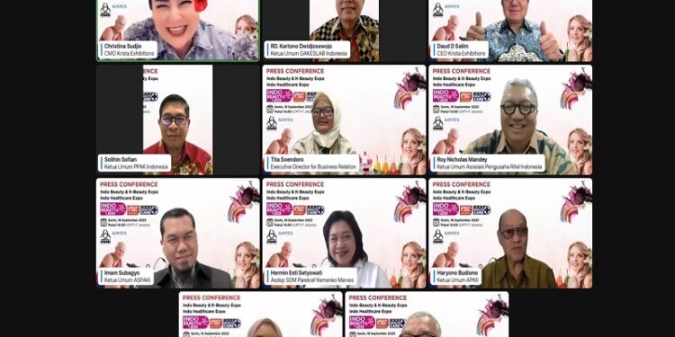 Menggabungkan Kecantikan dan Kesehatan di Indo Beauty Expo 2023