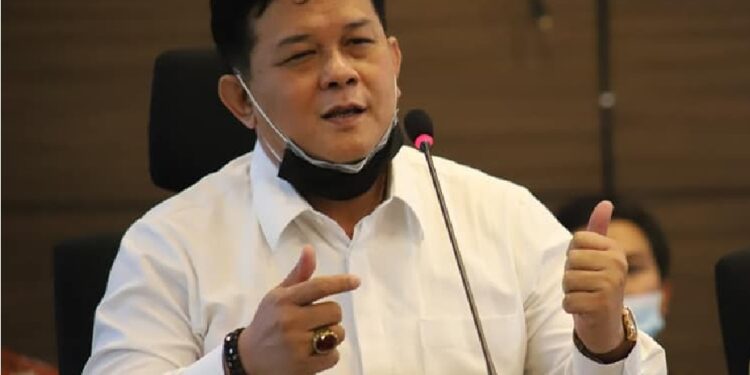 Wakil Ketua DPRD Kota Cimahi, H. Bambang Purnomo