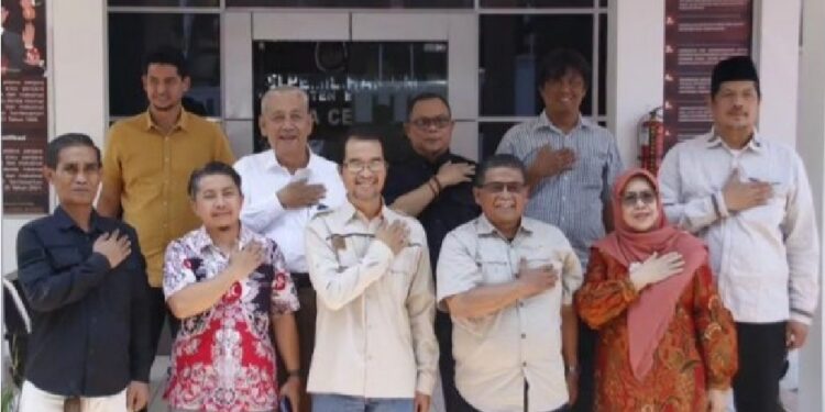 Komisi I DPRD Provinsi Jawa Barat Melaksanakan Kunjungan Kerja ke KPU Kabupaten Bandung Dalam Rangka Pengawasan Persiapan Tahapan Pemilu dan Pilkada Tahun 2024. Rabu, (06/09/2023).