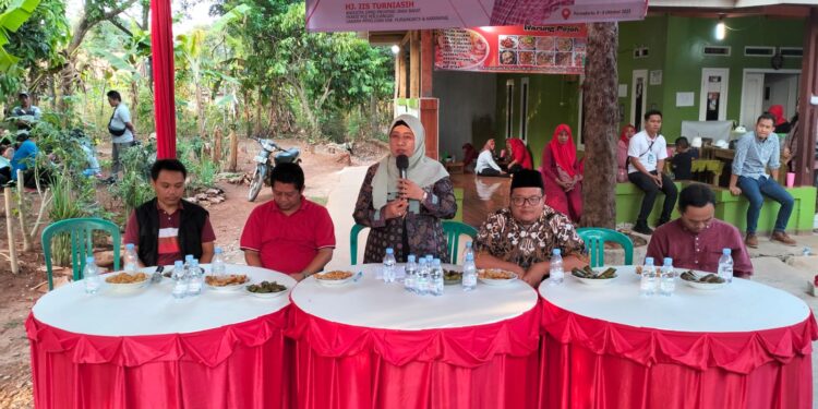 Anggota DPRD Jabar, Hj. Iis Turniasih kembali sosialisasikan Perda Penyelenggaraan Perlindungan Anak di Kabupaten Purwakarta, Senin 9 Oktober 2023