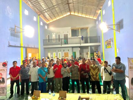 Masyarakat antusias mengikuti Reses yang dilakukan Weni Dwi Aprianti, Rabu 11 Oktober 2023.