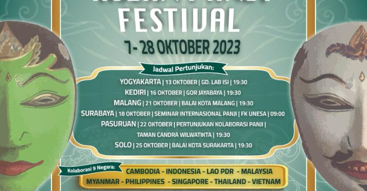 Kemendikbud Ristek Selenggarakan ASEAN Panji Festival Internasional Di Enam Kota Indonesia