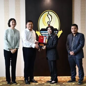Wakil Ketua DPRD Jawa Barat, Ineu Purwadewi terima Delegasi RRC