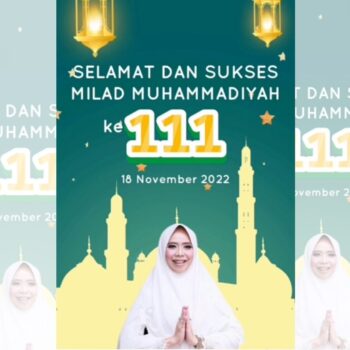 Wakil Ketua DPRD Jawa Barat Ineu Purwadewi Sundari sampaikan selamat Milad ke 111 kepada Muhammadiyah