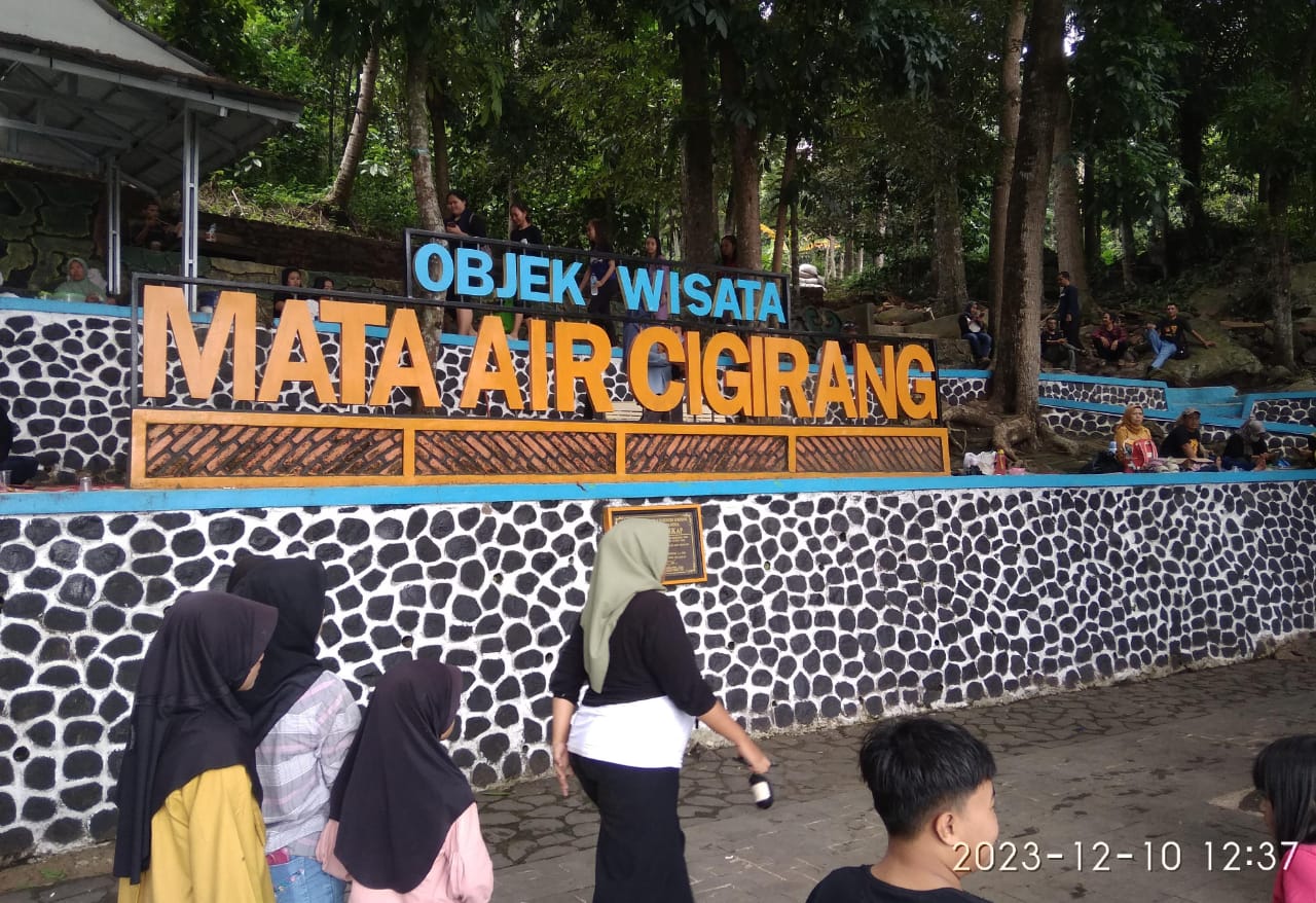 Objek Wisata Mata Air Cigirang, Merupakan Destinasi Wisata Yang Menarik di Sumedang