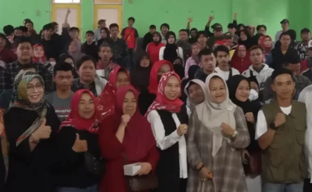 Masyarakat antusias mengikuti Reses yang dilaksanakan wakil ketua DPRD Jawa Barat Ineu Purwadewi