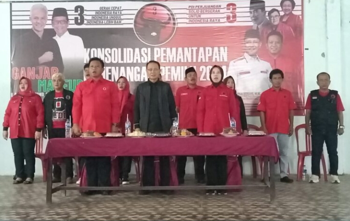 Ineu Purwadewi laksanakan konsolidasi pemantapan Pemilu 2024 bersama para kader PDI Perjuangan di Kabupaten Majalengka, Rabu 3/01/24