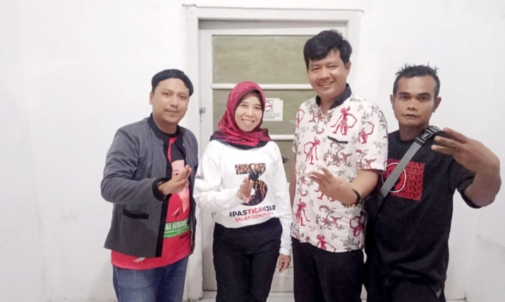 Legislator PDI Perjuangan Asal Dapil XI Jabar Ineu Purwadewi apresiasi Kolaborasi Relawan Balad Teh Ineu dan Batara Kresna di Kabupaten Majalengka
