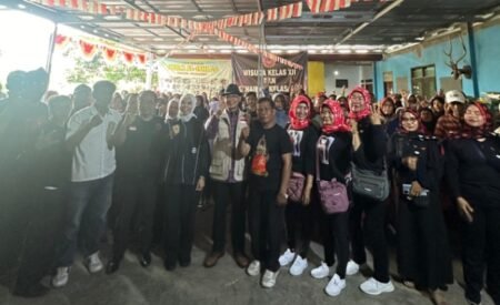 Gelar Reses Di Kecamatan Dawuan, Ineu Purwadewi Tampung Masukan Terkait Pertanian hingga Infrastruktur 2 Wakil Ketua DPRD Jawa Barat, Ineu Purwadewi berfoto bersama selesai menggelar Reses di Kecamatan Dawuan, Kabupaten Majalengka