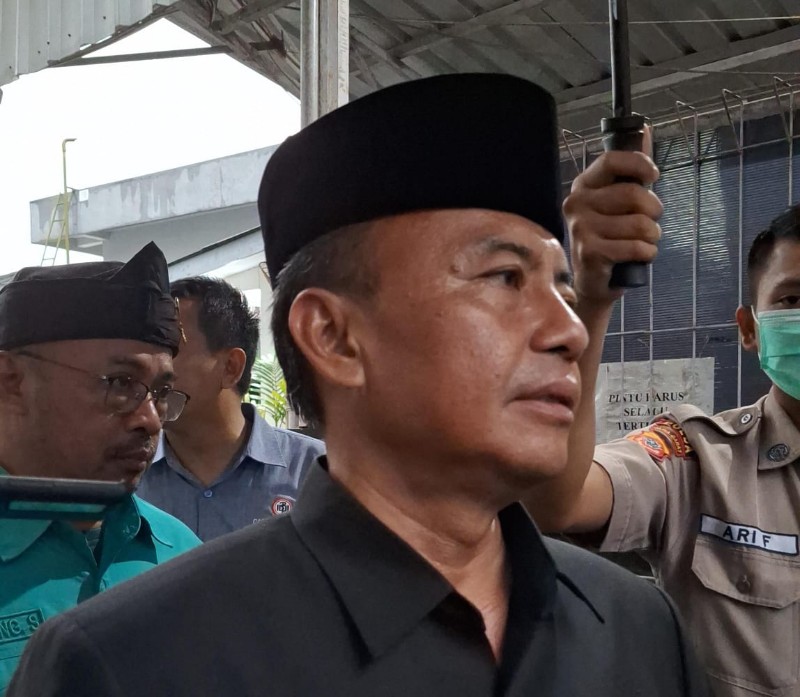 Pj Bupati Sumedang Herman Sampaikan Duka Cita Atas Gugurnya Anggota Satbrimob Polda Jabar Saat Identifikasi Bendung Disposal Cihamerang