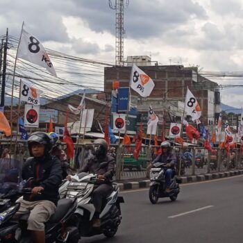Bawaslu Jabar Minta Penurunan Alat Peraga Kampanye Setelah 10 Februari