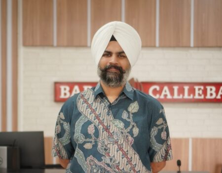 Site Manager Barry Callebaut, Simranjeet Singh
