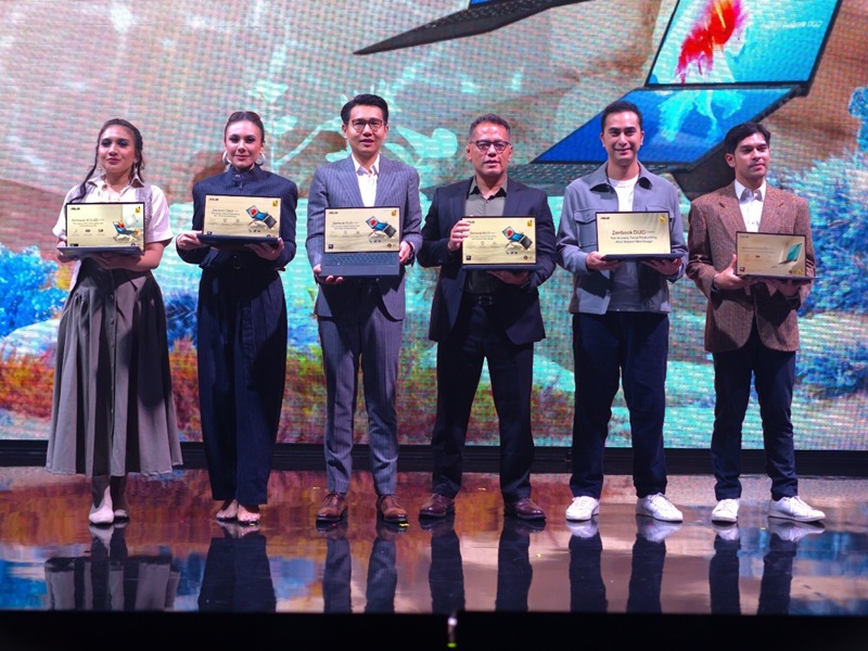 ASUS Zenbook DUO, Laptop Dual-Screen OLED Terbaik di Dunia 1
