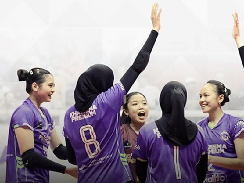 Kharisma Premium Bandung Menang Telak di Nusantara Cup 2024, Tectona Bandung Terhenti di Final Four/Sumber Foto: PBVSI