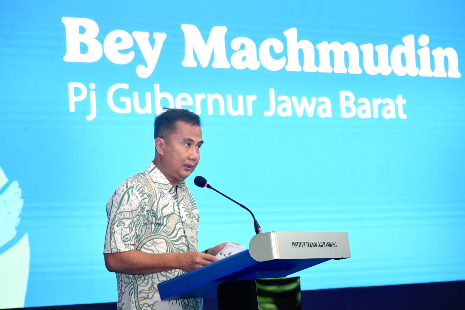 Hari Air Dunia ke-32 Jabar Berkomitmen Perkuat Pembangunan Infrastruktur Air
