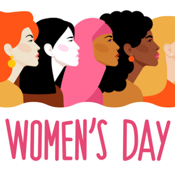 Ilustrasi International Woman's Day. Sumber: Talk and Chalk