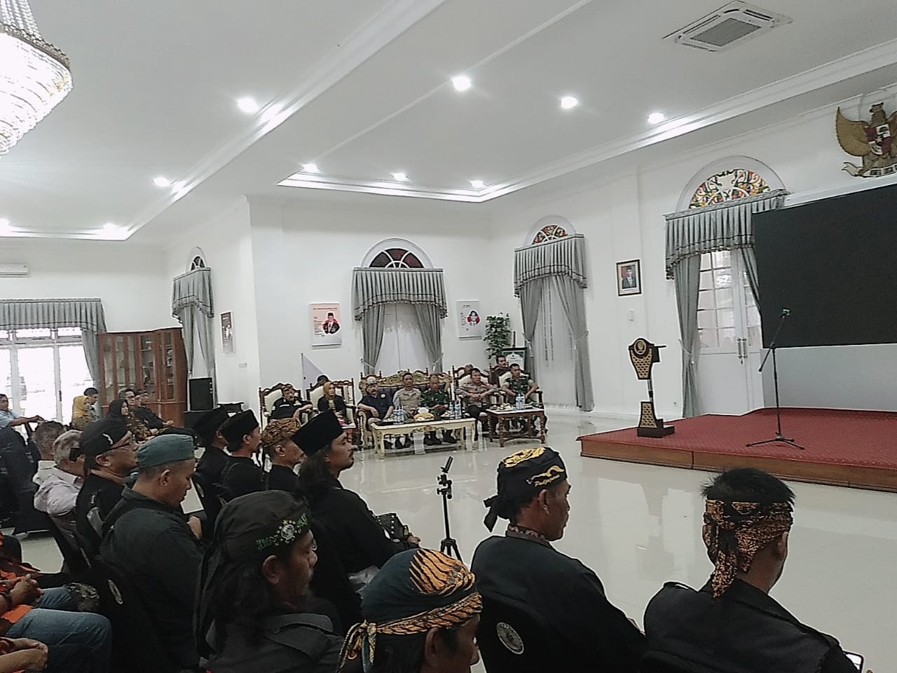 Terkesan Tak Menghargai Budaya, PJ Bupati Sumedang Kecewakan RWS tidak Hadiri Sarasehen Budaya Sumedang