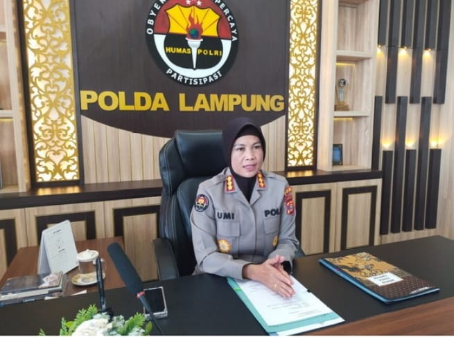 Polda Lampung Siap Tindak Pelaku Pengedar Oli Palsu yang Rugikan Masyarakat