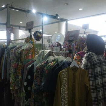 Tangkapan foto Hijab Festival pada Senin (1/4/2024) di Sabuga, Kota Bandung.