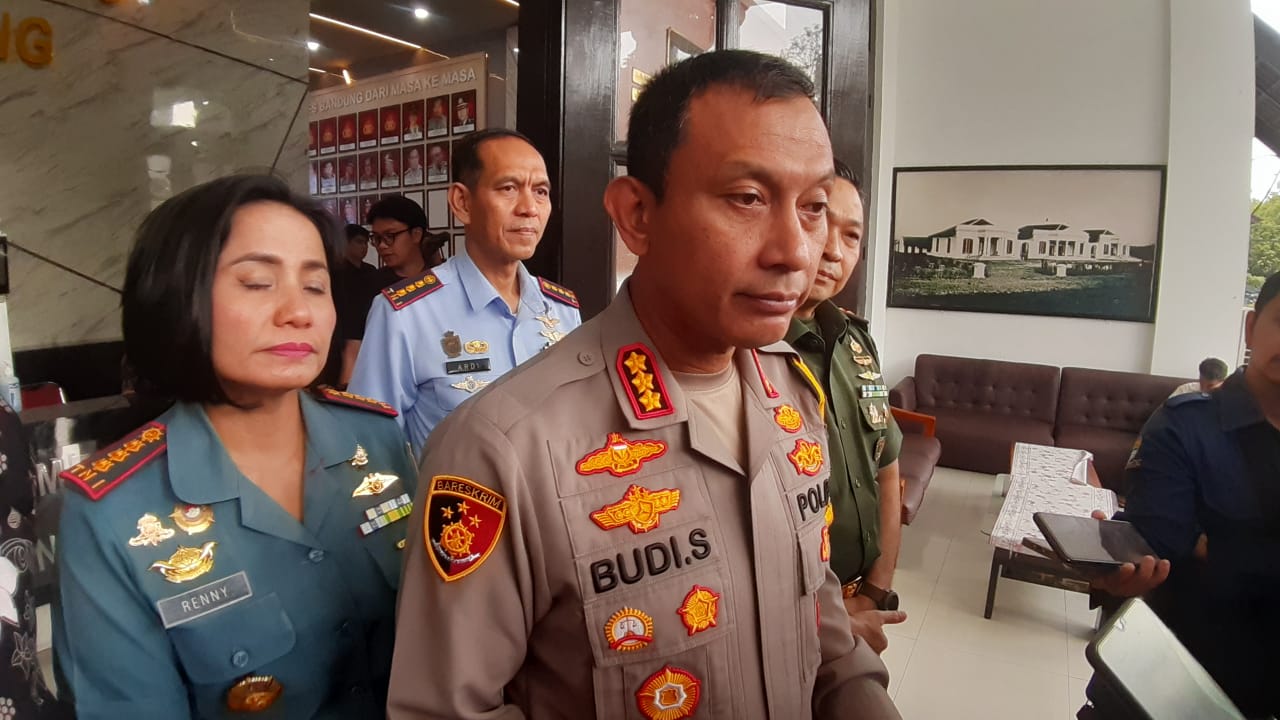 Tangkapan foto Kapolrestabes Bandung Kombes Pol, Budi Sartono pada Sabtu, (20/4/2024).