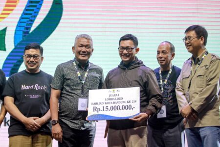Logo Hari Jadi Kota Bandung Tunjukkan Nilai Semangat Kolaborasi untuk Bandung Maju Berkelanjutan 2