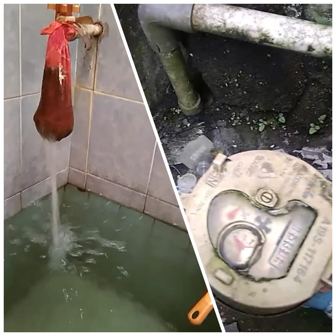 Keluhan Warga atas Kekeringan Air di Respon Cepat Perumda Tirtawening, Warga pun Gembira