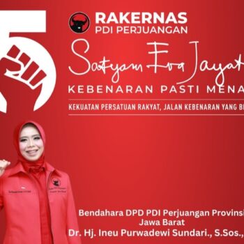 Ineu Purwadewi Sundari saat menghadiri Rakernas ke V PDI Perjuangan di Jakarta