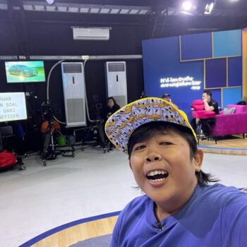 Adul Klarifikasi Soal Rumor Alami kebutaan