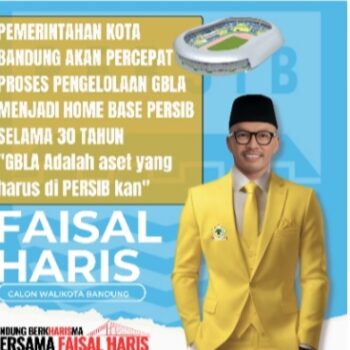 Faisal Haris siap maju jadi Walikota Bandung