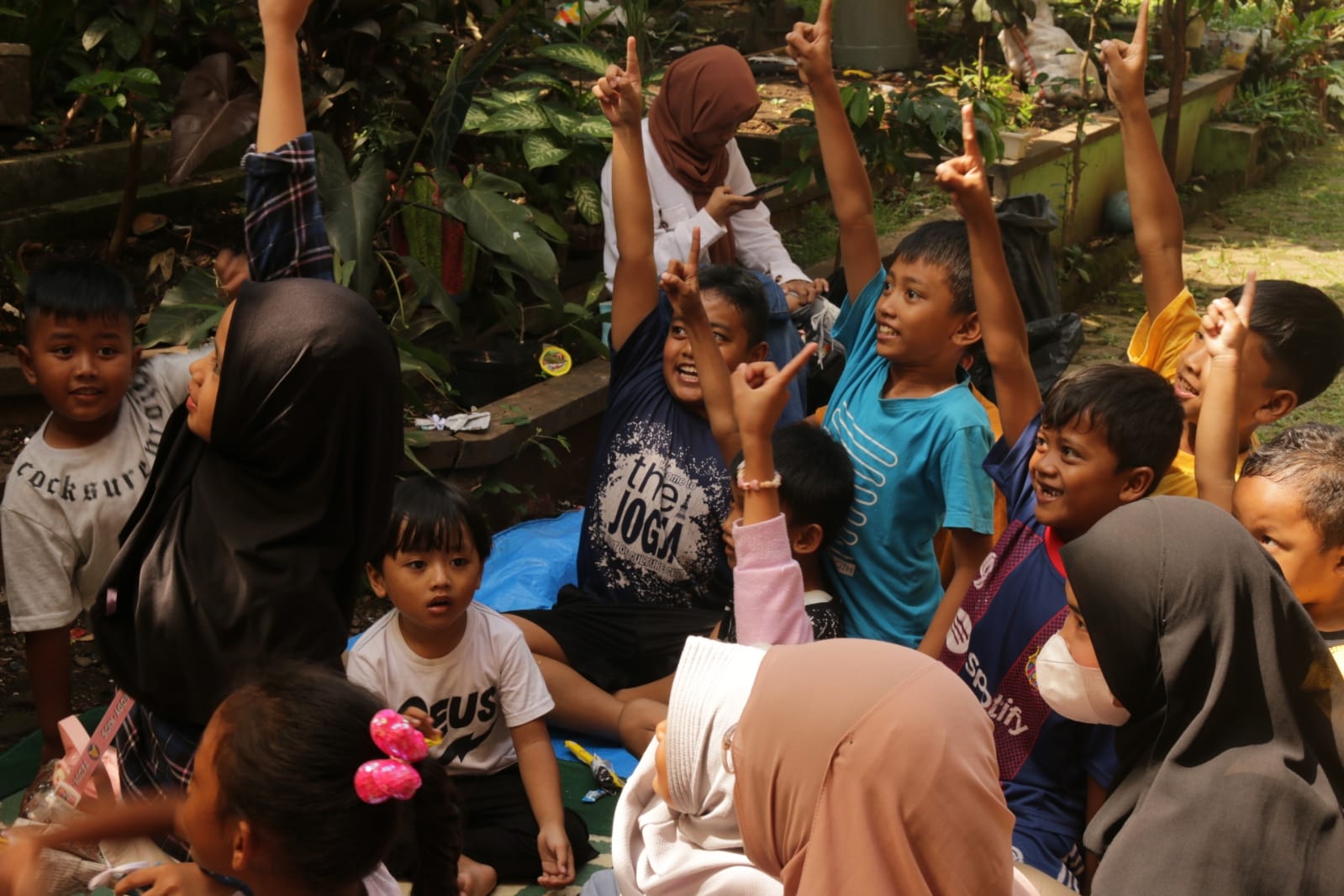 Tangkapan foto Sakoling.