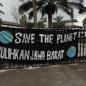 Tangkapan foto aksi Lingkungan Hidup