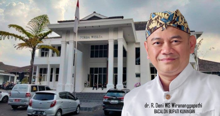 dr. Deni Wirhana Surjono Wirananggapathi Bacalon Bupati Kuningan 2024-2029