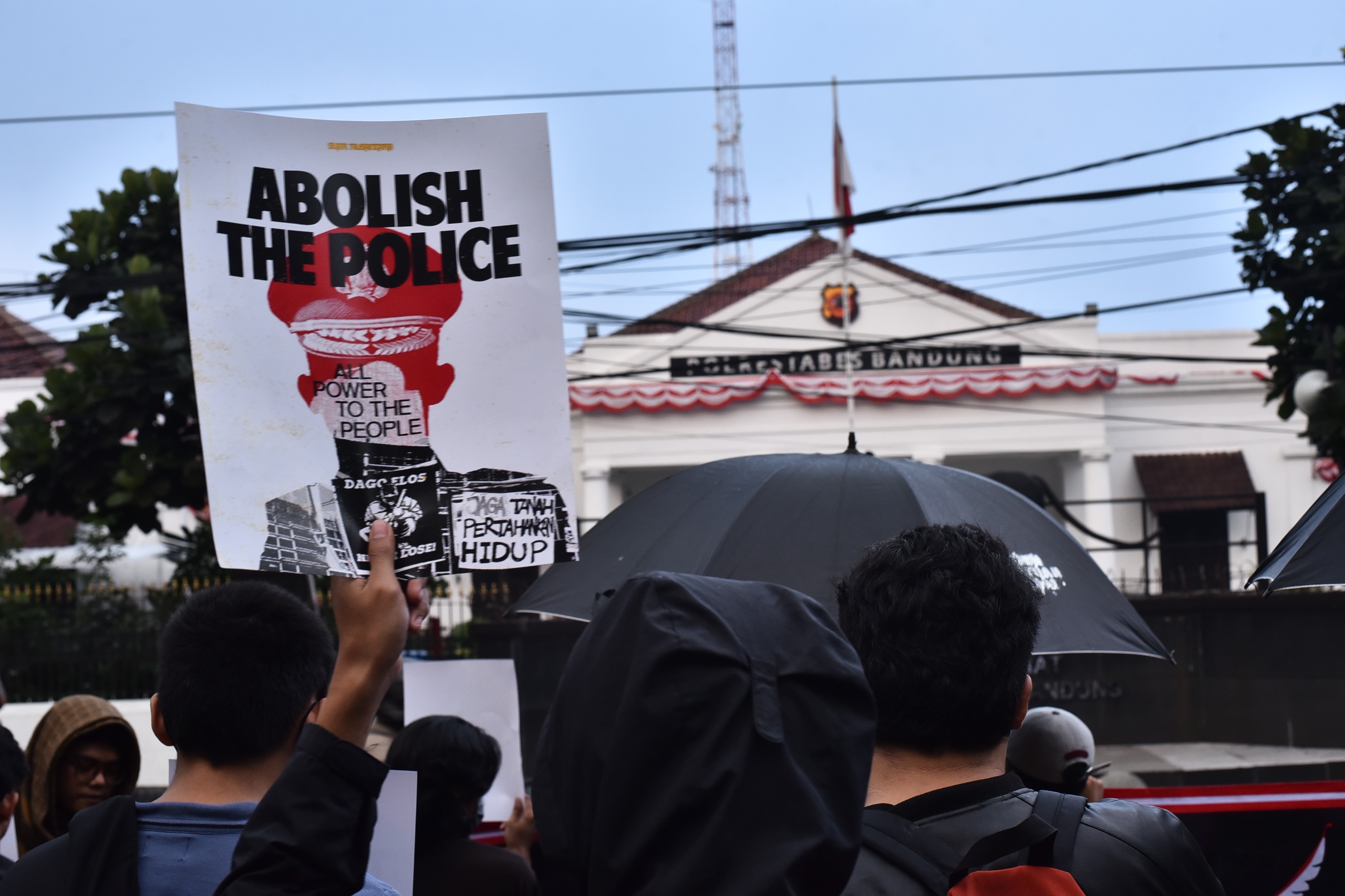 Tangkapan foto Justice for Afif