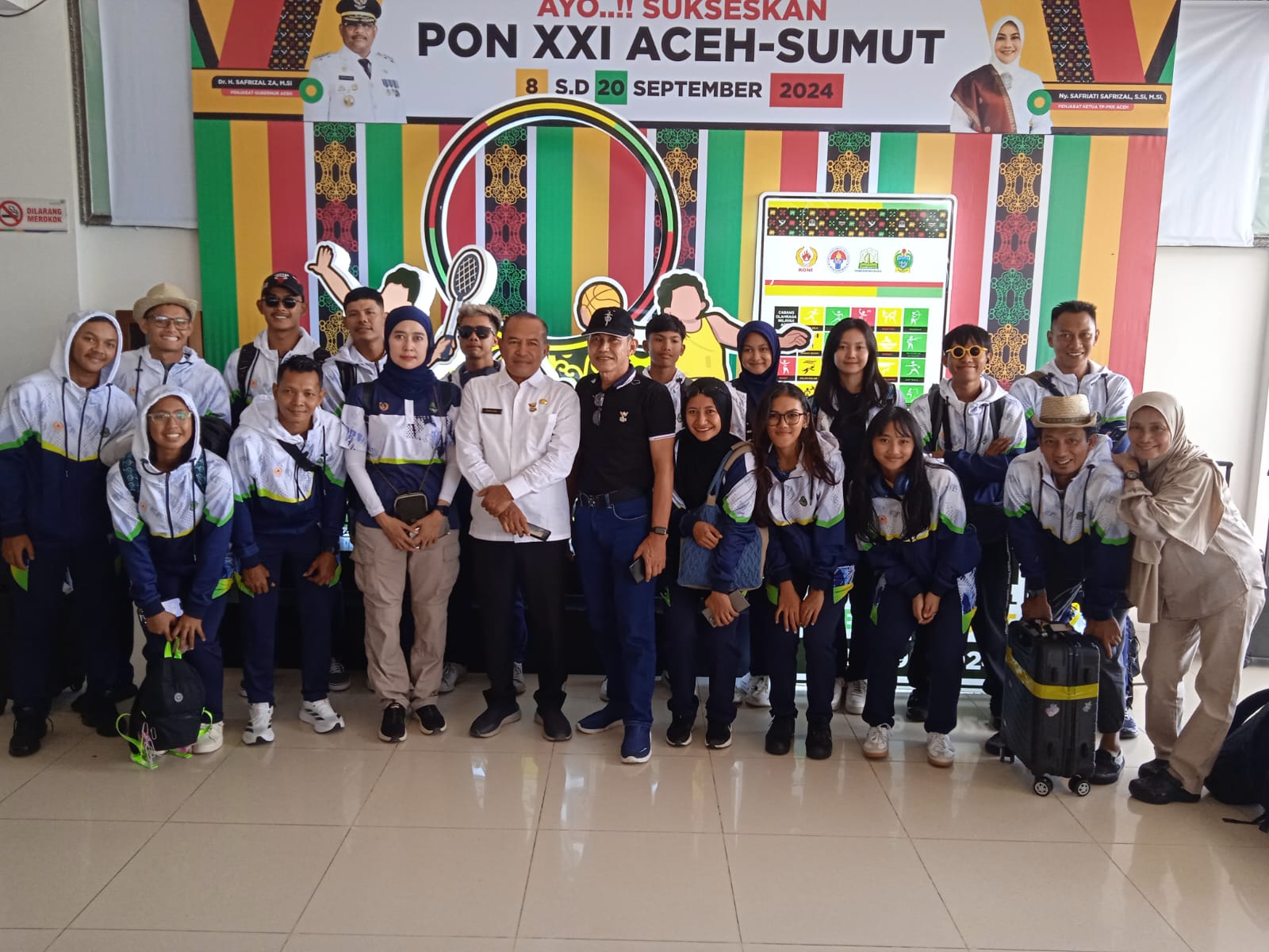 Tim Sepatu Roda Jawa Barat Optimis Raih Hasil Terbaik di PON XXI Aceh-Sumut 9