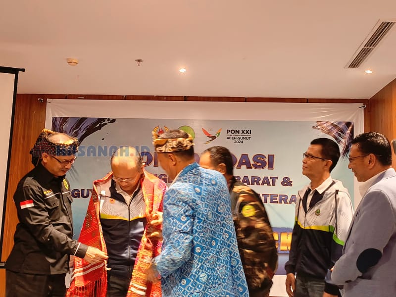 KONI Jabar Gelar Konsolidasi dengan Paguyuban Pasundan Sumut, Siap Wujudkan Jabar Hattrick 2 KONI Jabar Gelar Konsolidasi dengan Paguyuban Pasundan Sumut, Siap Wujudkan Jabar Hattrick 2