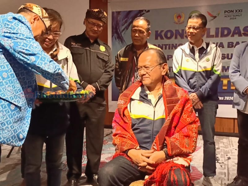 KONI Jabar Gelar Konsolidasi dengan Paguyuban Pasundan Sumut, Siap Wujudkan Jabar Hattrick 2