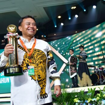 Pemda Provinsi Jabar Raih Wahana Tata Nugraha Wiratama 2024